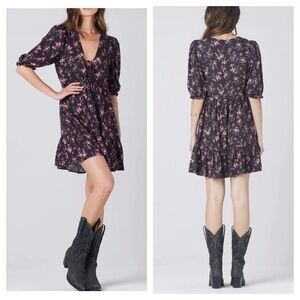 Saltwater Luxe Kamden
Mini Dress in Excellent Just Like New Condition